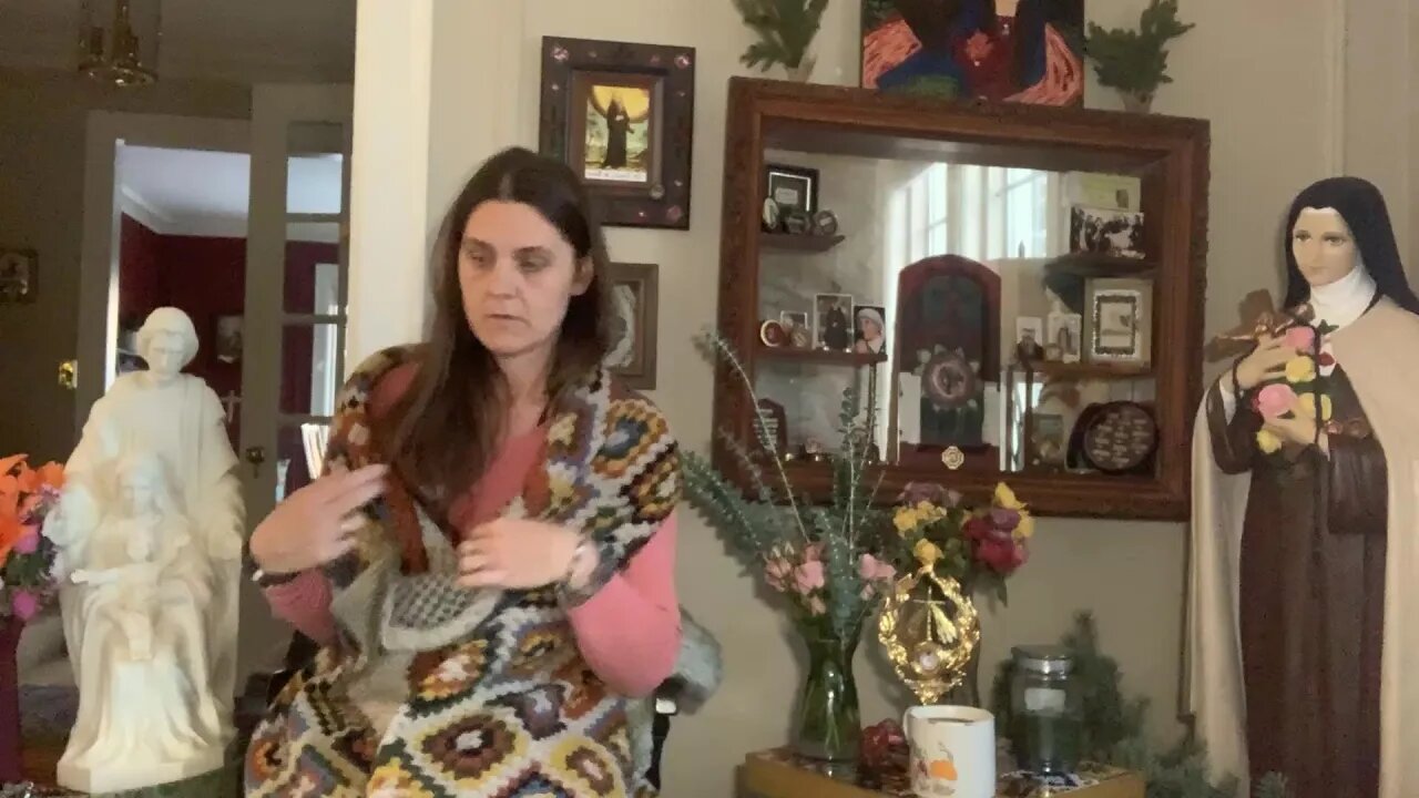 Mary's Fiat+ Rosary: Monday Rosary, Prayers to the Holy Spirit - Feast of Mary & Joseph’s Espousals