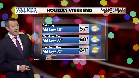 13 First Alert Weather for Dec. 22