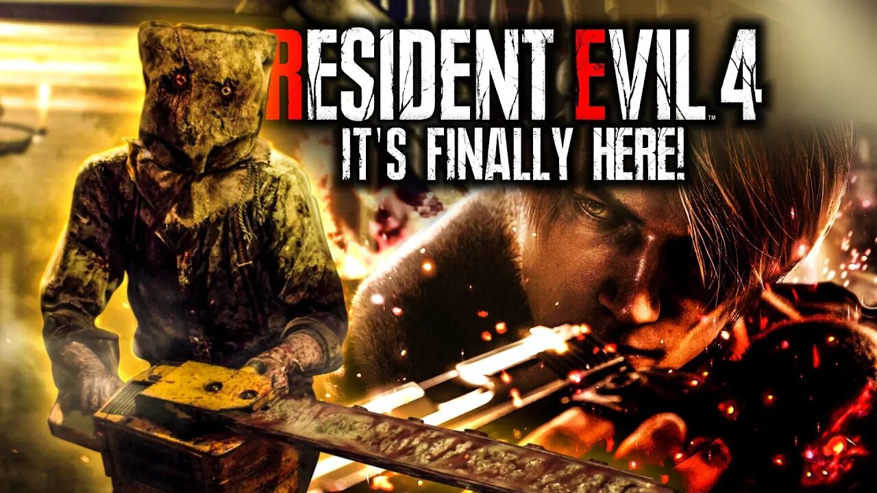 The most iconic Resident Evil game is back with a vengeance! *HARCORE MODE* Part 1