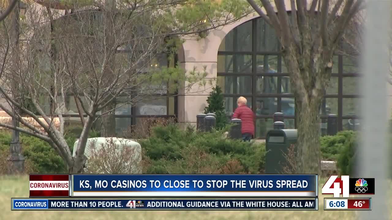 No dice! Casinos shut down in Missouri, Kansas over COVID-19