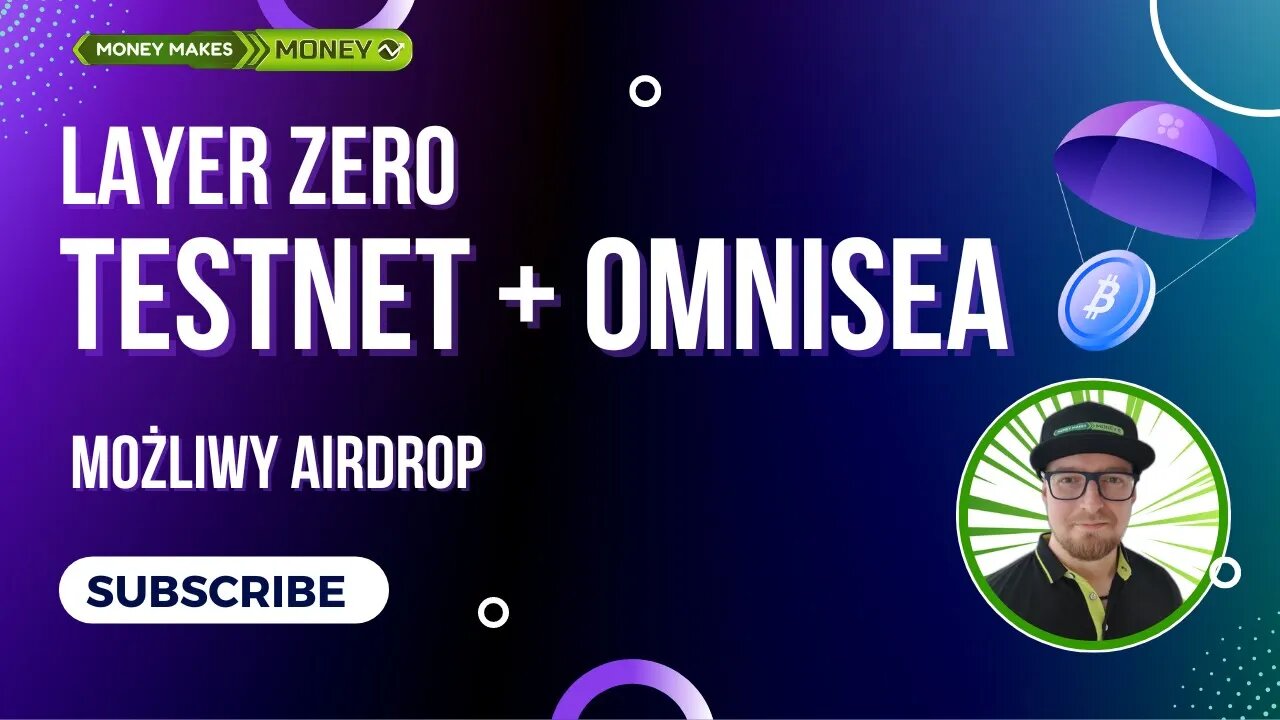 TestNet na Layer Zero + OmniSea - Możliwy AirDrop 💸