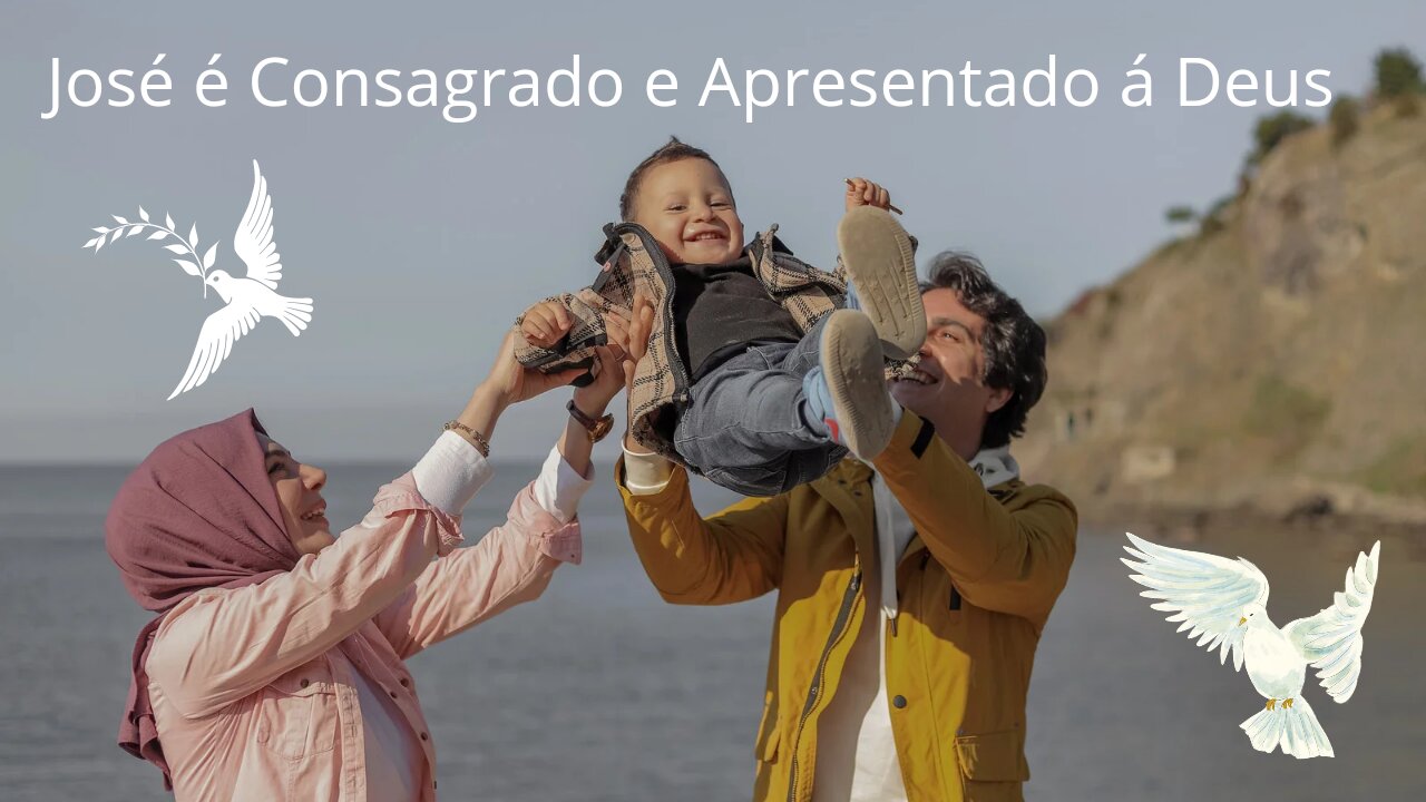 Consagração do Príncipe José á Deus - Pastor Marcelo
