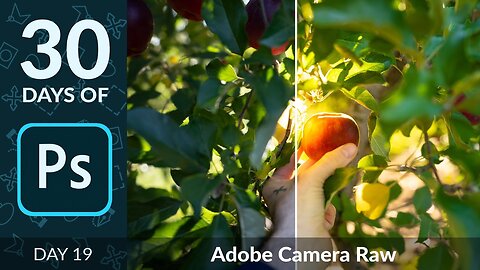 How to Edit RAW Photos in Photoshop | Day 19