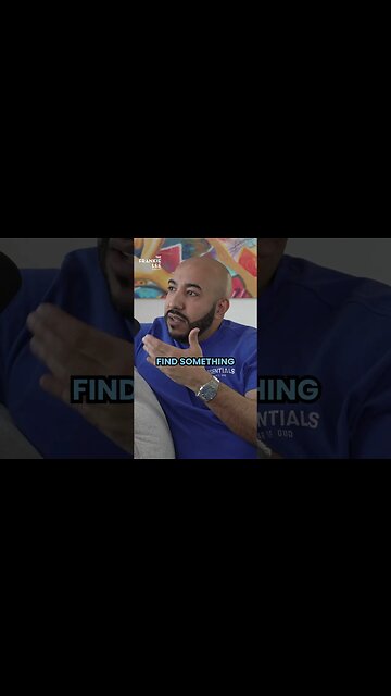 Is your life hard?… what are you doing to change it? 🤨#frankieleepodcast #ahmedbenchaibah