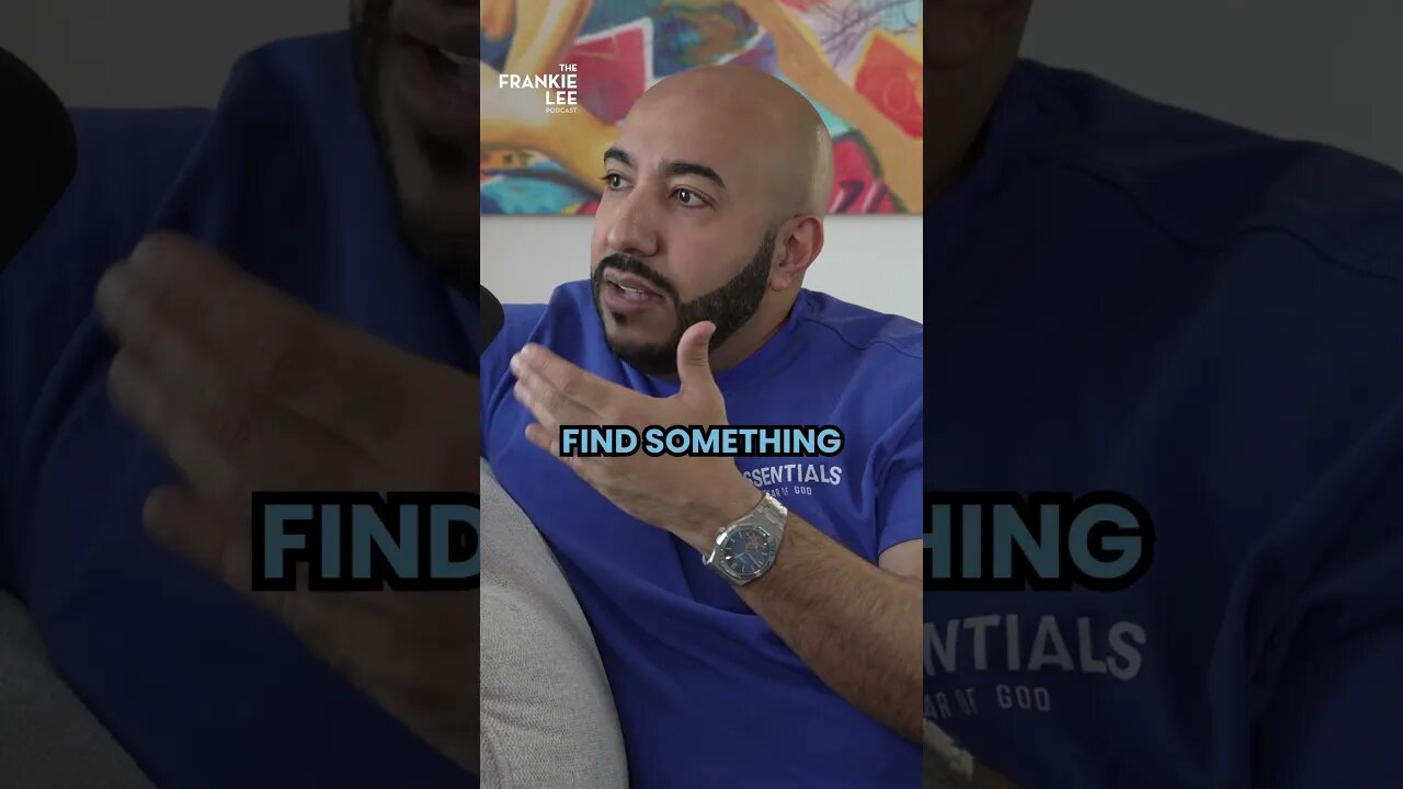 Is your life hard?… what are you doing to change it? 🤨#frankieleepodcast #ahmedbenchaibah