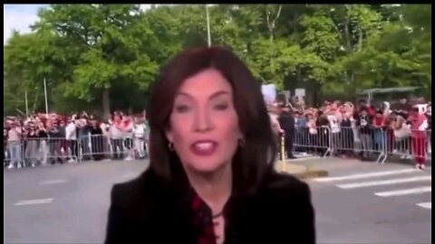 Remember "basket of deplorables"? The Gov of N.Y Kathy Hochul called Trump supporters "his clowns".