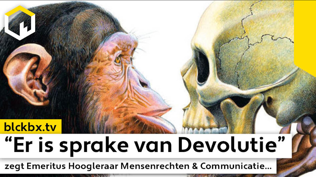 "Er is sprake van Devolutie" zegt Emeritus Hoogleraar Mensenrechten & Communicatie...