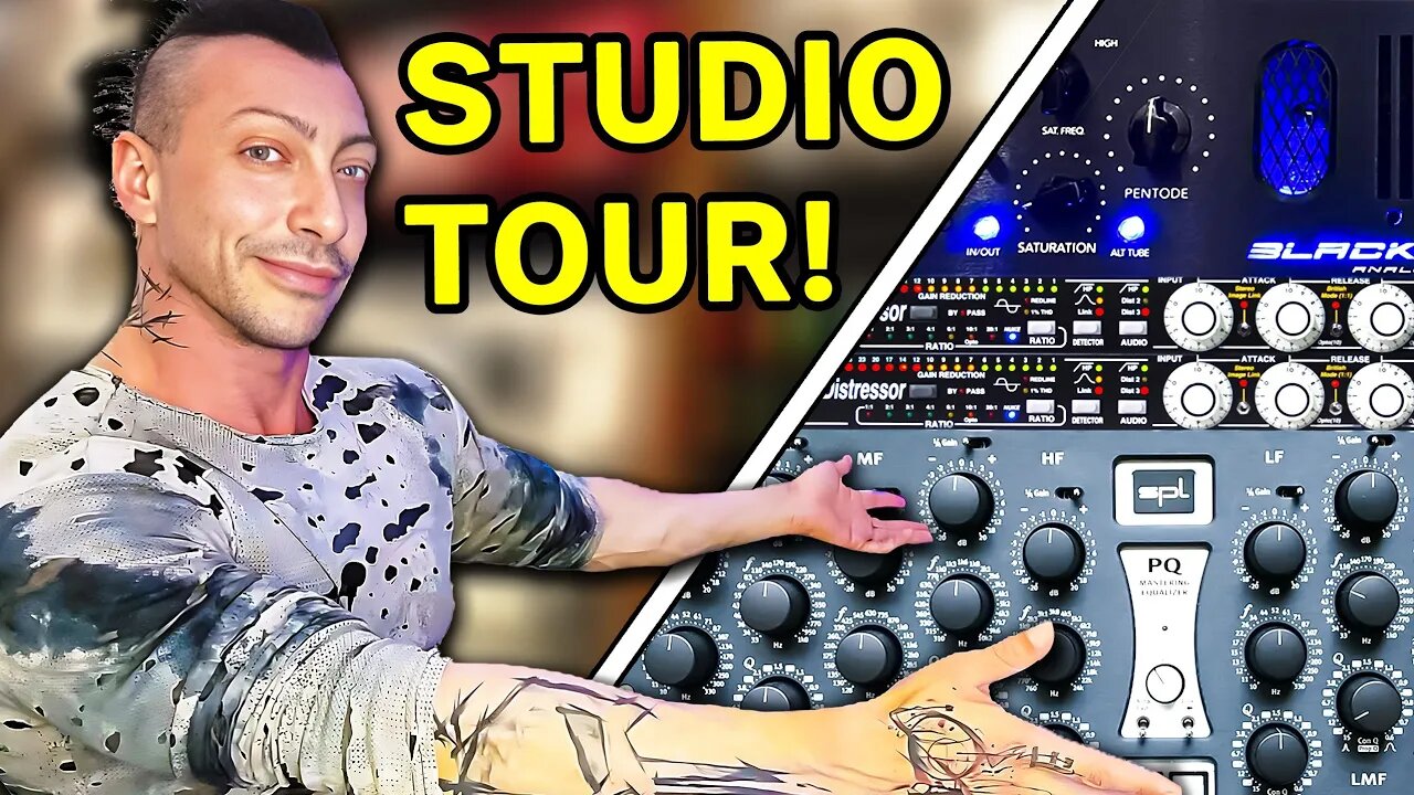 Studio Gear Tour 2022 MixbusTV (And What's Coming)