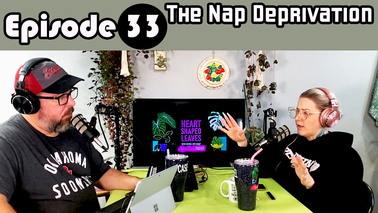 The Nap Deprivation & Rachel's Lazy Eye - HSL After Dark Podcast Ep 33