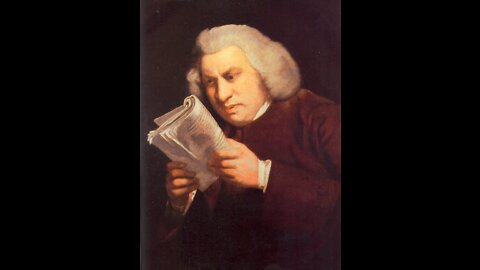 "A Reminiscence of Dr. Samuel Johnson" by H.P. Lovecraft