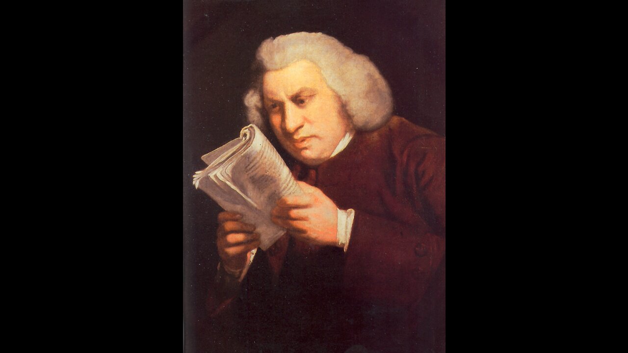 "A Reminiscence of Dr. Samuel Johnson" by H.P. Lovecraft