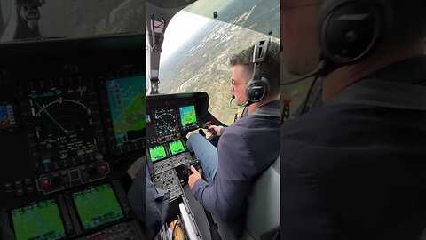 Top Gun Maverick Pilot Kevin “K2” Larosa was allowed to take AIRBUS H145 for a spin. #H145 #Cockpit