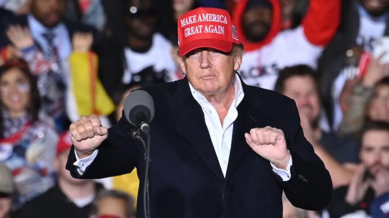 'WE HAVE JUST BEGUN!' Trump gives HUGE 2024 Hint at his Rally in Arizona as Mid-Terms Heat up!