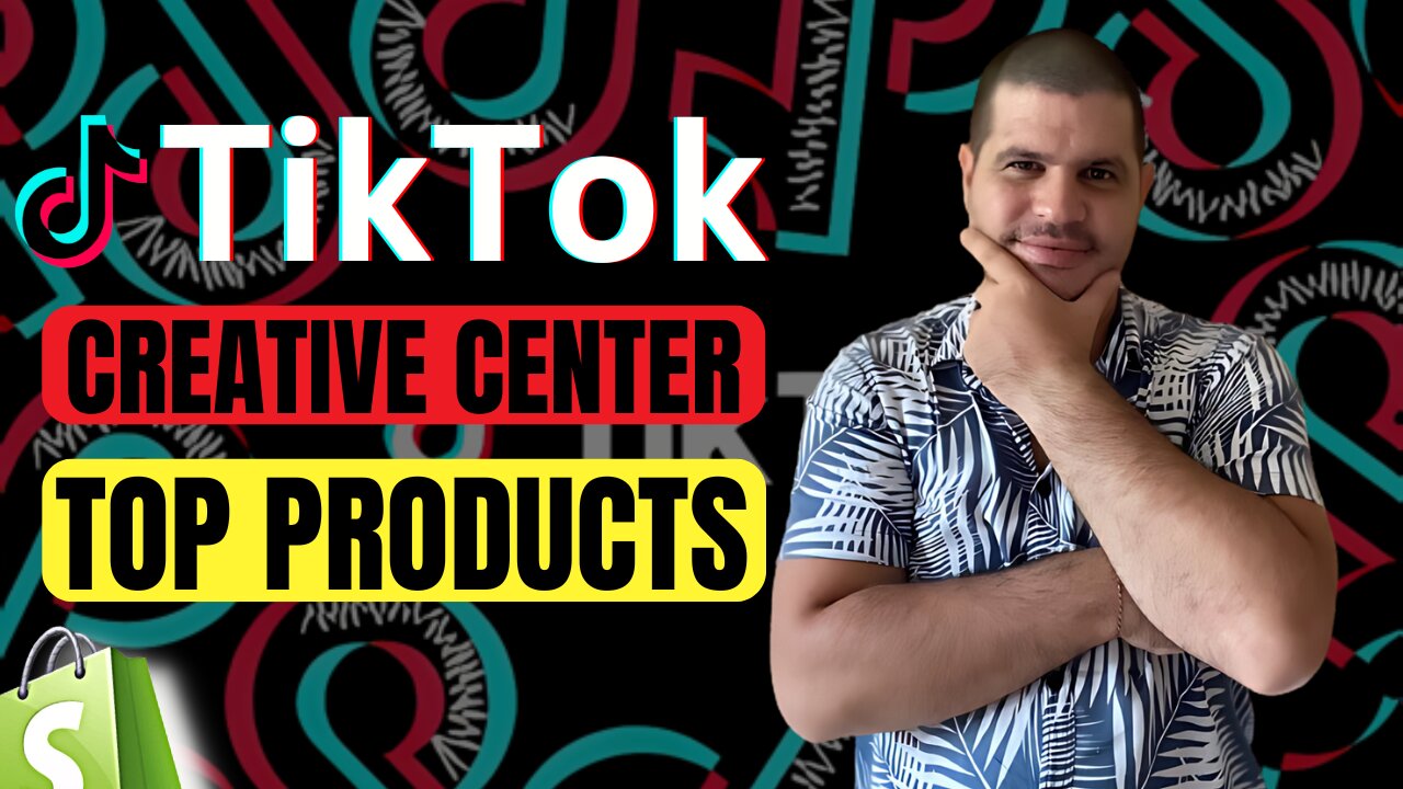 How I Discover Winning Products for TikTok Using The Creative Center!