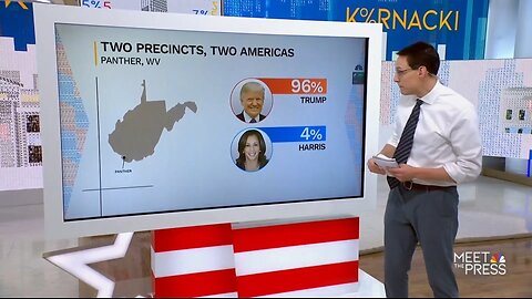 NBC News Breaks Down A Tale Of 2 Precincts On Election Day