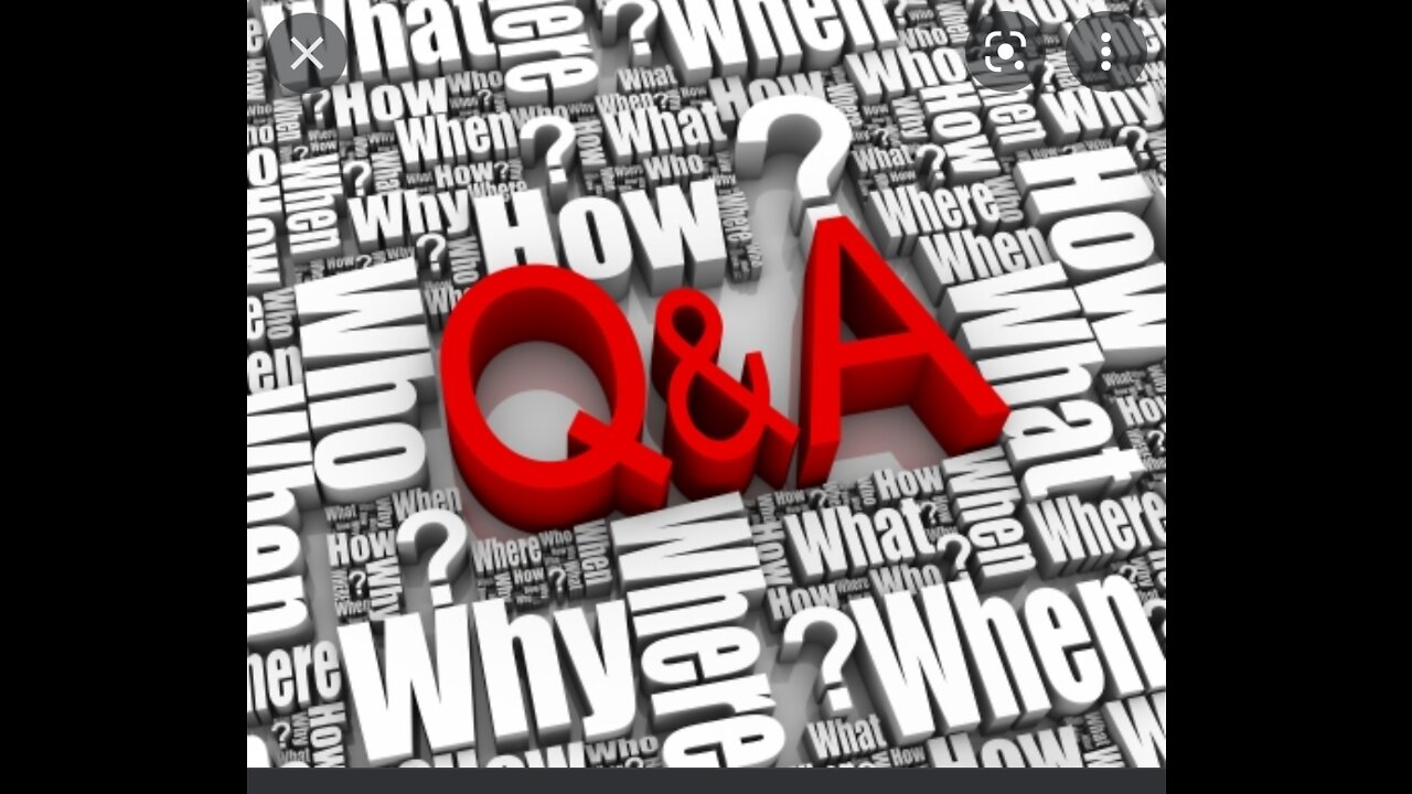 Wed. Q&A