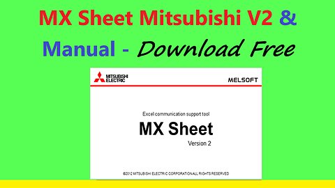 0139 - Mitsubishi mx sheet V2 download