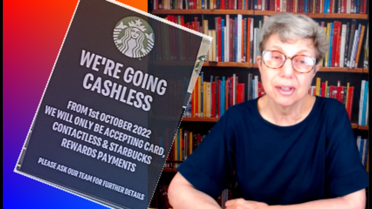 Starbucks goes cashless! I think it should be coffeeless.