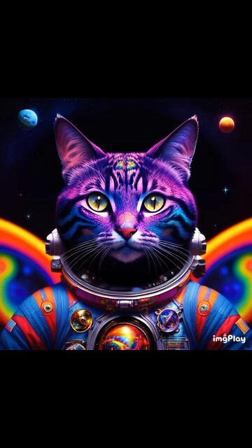 Cute Cat Picture ☯️