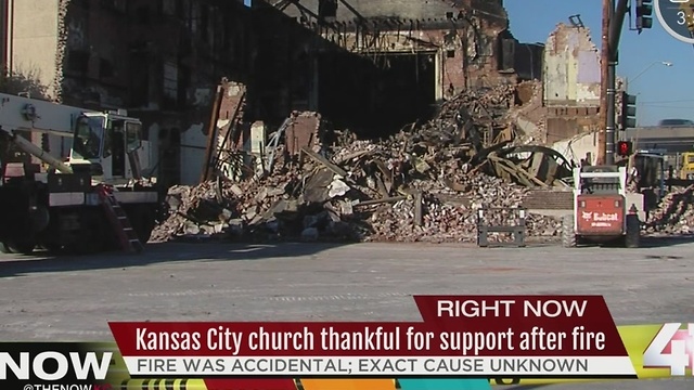 KC church congregation mourns loss of historic church