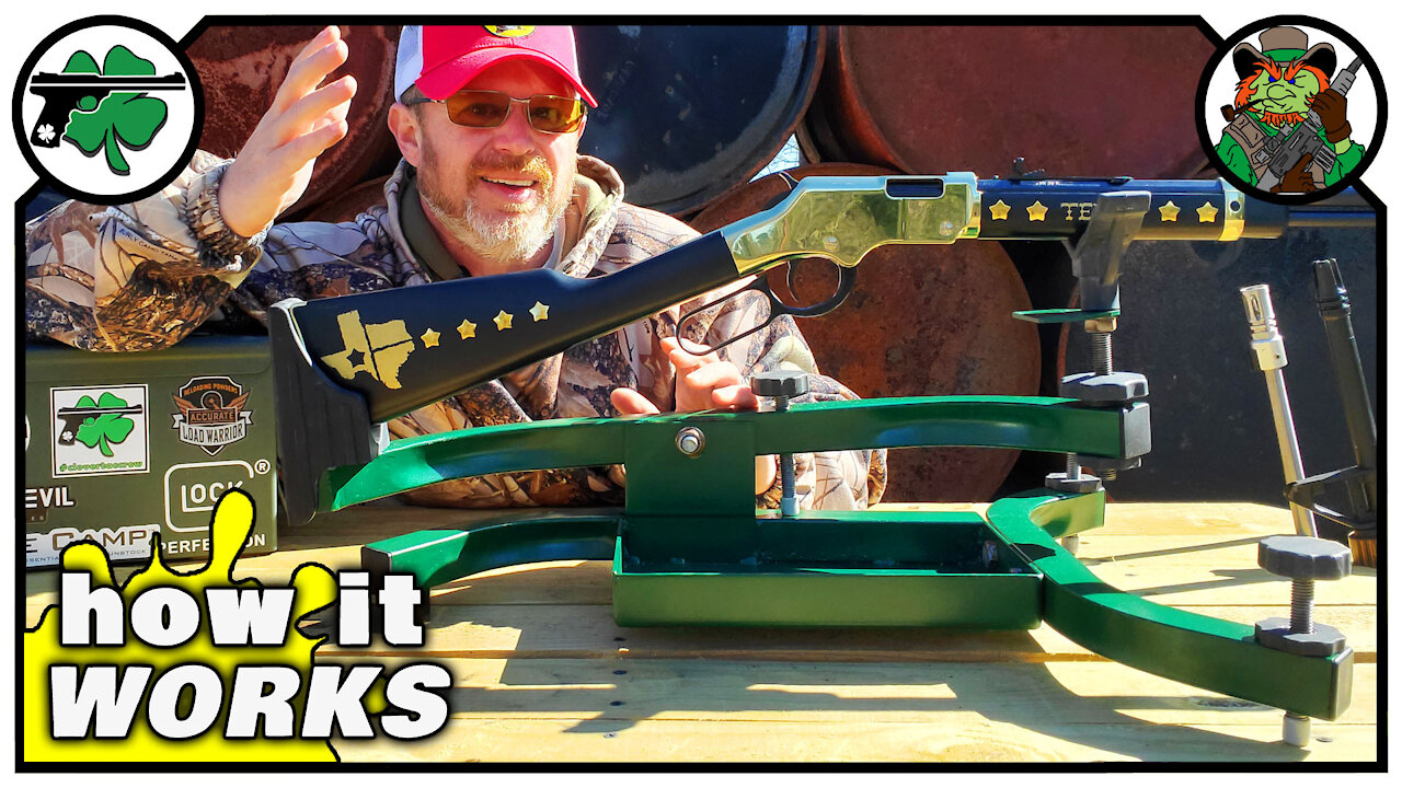 Caldwell Lead Sled Solo Rilfe Rest | Features & Adjustments