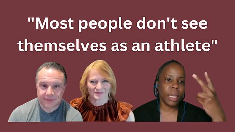 Look at Yourself as an Athlete with Dr. Shawn E. Johnson and Shawn & Janet Needham R. Ph.