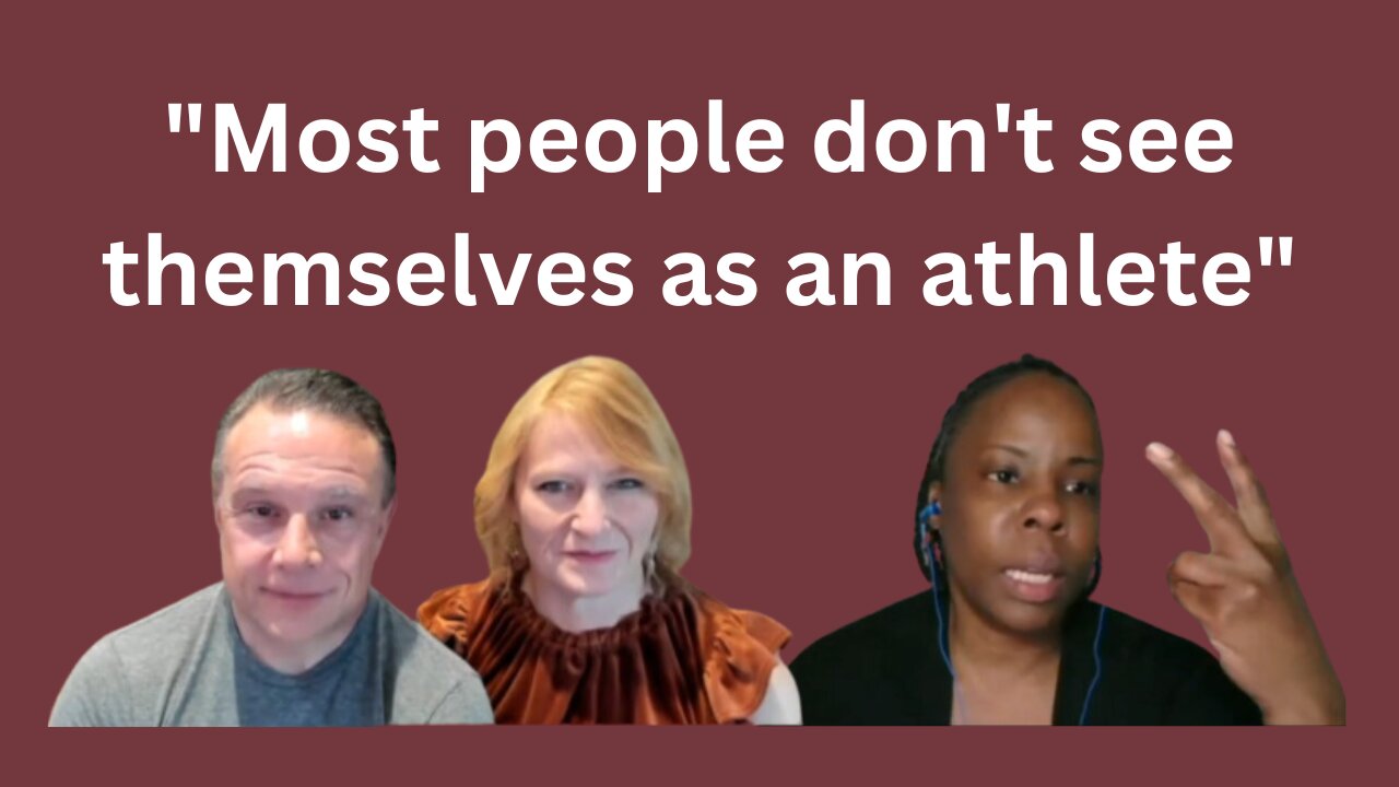 Look at Yourself as an Athlete with Dr. Shawn E. Johnson and Shawn & Janet Needham R. Ph.