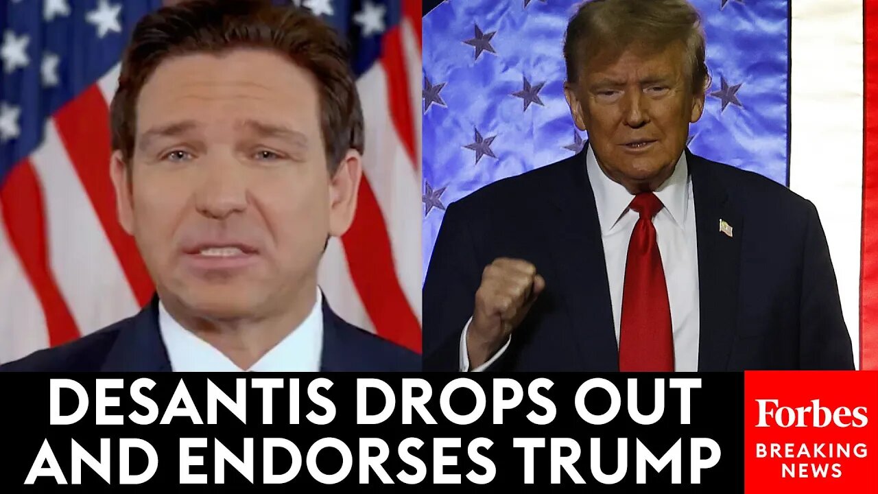 BREAKING: DeSantis Drops and Endorses Trump! | WE in 5D: Hope He Doesn't Think He'll Be VP, or That Nikki Thinks She Has a Chance..