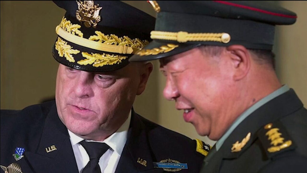 Rand Paul Calls for Gen. Milley to Be ‘Immediately’ Court-Martialed