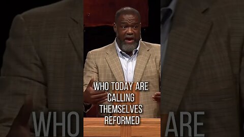 It's Not Enough -- Voddie Baucham #1689 #reformedtheology #voddie #voddiebaucham #vbm