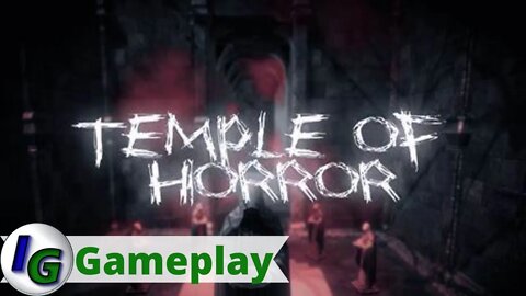 Temple of Horror Gameplay on Xbox