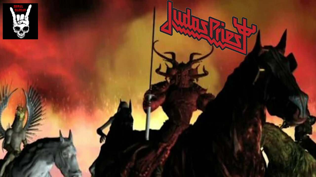 Judas Priest - War (Official Video)