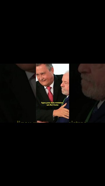 TRETA NO GOVERNO LULA! #Lula #FlavioDino #RuiCosta #esquerda #PT #shorts