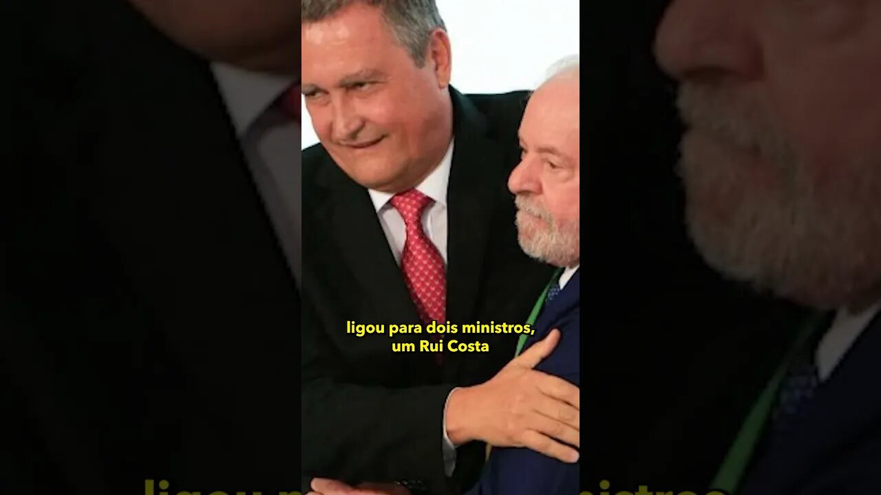 TRETA NO GOVERNO LULA! #Lula #FlavioDino #RuiCosta #esquerda #PT #shorts