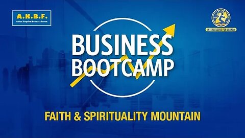 Business Bootcamp - Faith & Spirituality Mountain | 1st May 2023