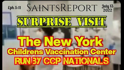 1347. RAIDED🚨CCP is jabbing children in New York ☠