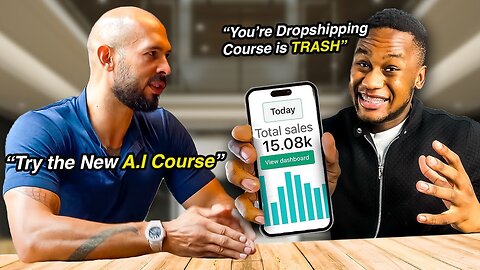 I completed all of Andrew Tate's $49 Course's businesses The Real World