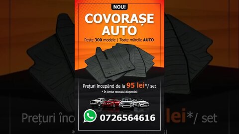 Covorase auto • peste 300 de modele#piesarul#pieseauto#magazinonline