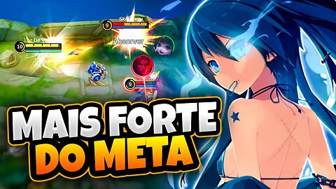 ELA FICA FORTE COM QUALQUER BUILD | MOBILE LEGENDS