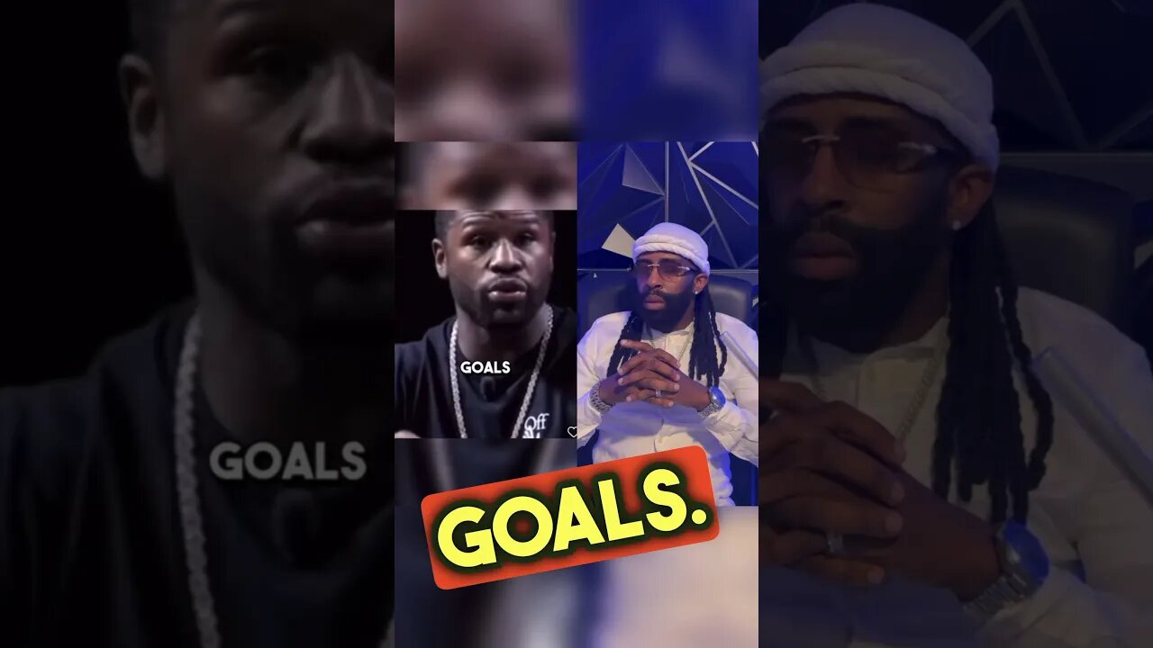 Money Mayweather talks Goals