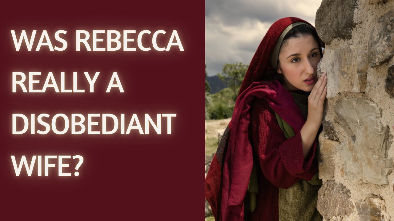 Was Rebecca A Disobedient Wife To Isaac?