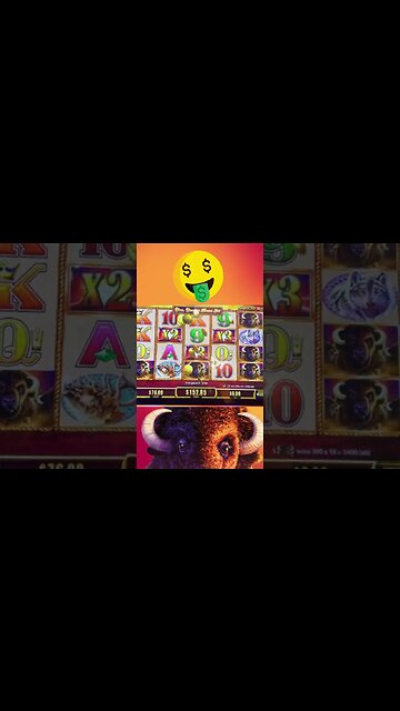 MY BIGGEST BUFFALO GOLD JACKPOT #shorts