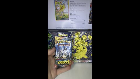 Pokemon Surging Sparks Pack Pulls! #pokemon