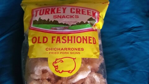 CHICHARRONES THEY ARE IBERIANS NO ENGLISH