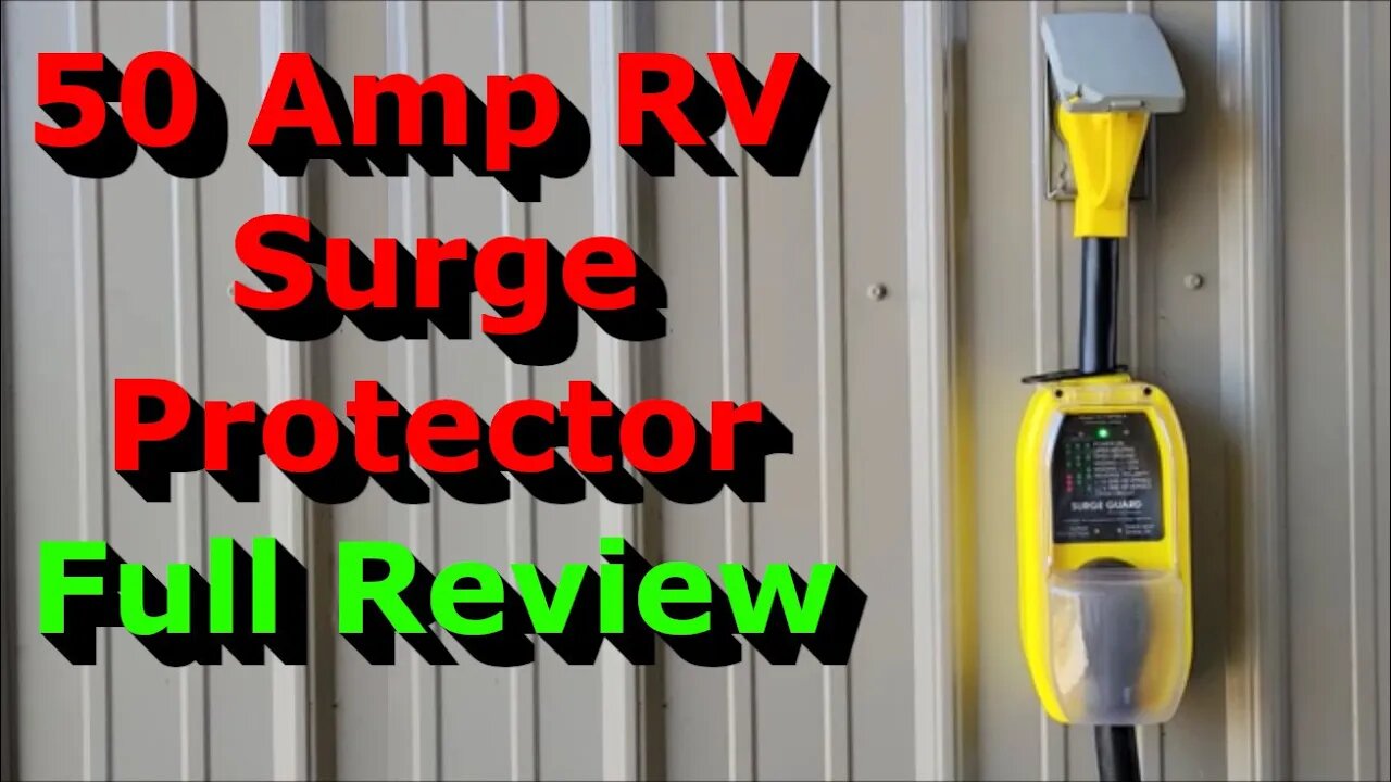 50 Amp RV Surge Protector - An RV Must Have - Full Review