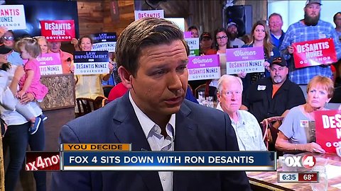 Full-length interview: Ron DeSantis