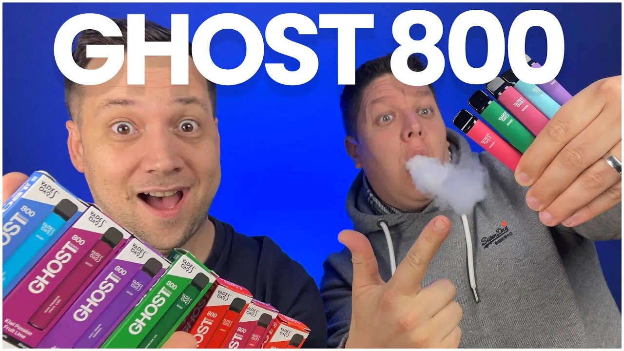 Vapes Bars Ghost 800 Review