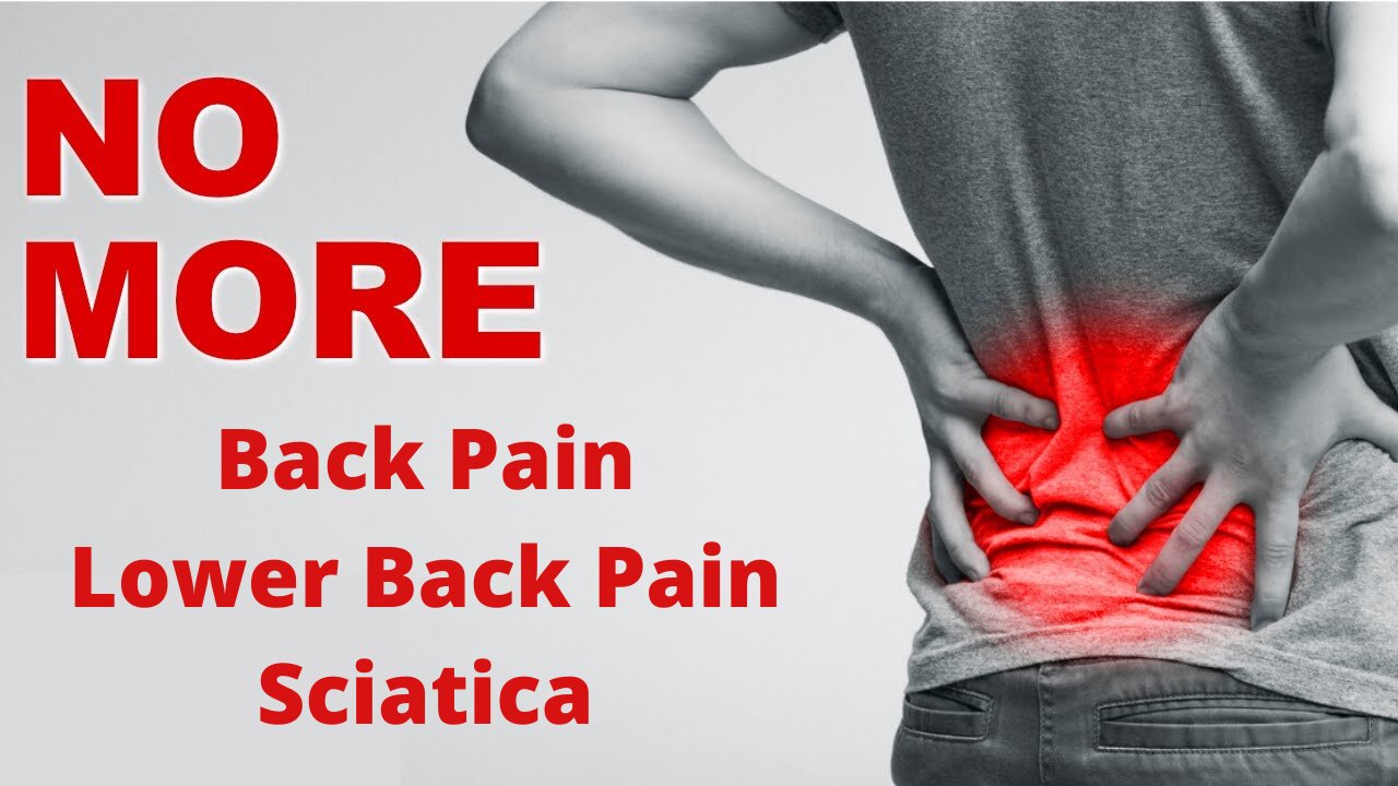 How to Relieve Lower Back Pain IN SECONDS