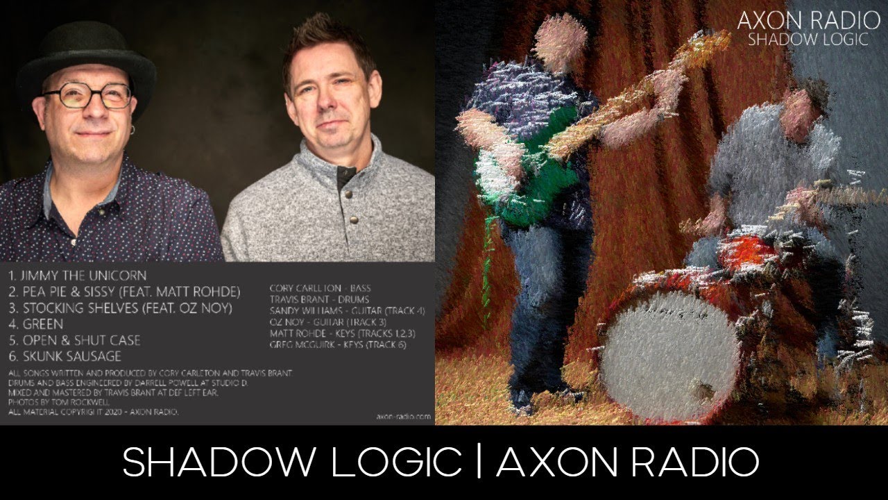 Jam Band Talk | Shadow Logic - CD release with Axon Radio