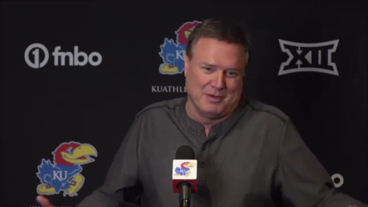 Jayhawks look to rebound from worst home loss of Self era